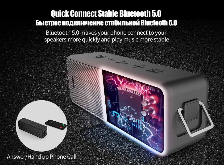 NILLKIN Bluetooth динамик IPX7 водонепроницаемый открытый динамик Bluetooth 5,0 беспроводной стерео бум бас динамик 1800 минут играть TWS