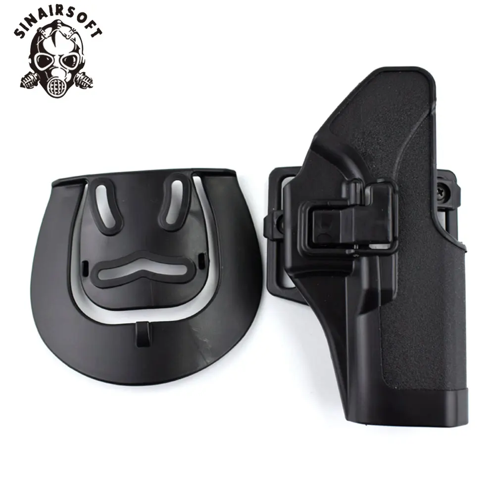 SINAIRSOFT тактический CQC Поясной Ремень Кобура Правая Рука Весло пистолет кобура для