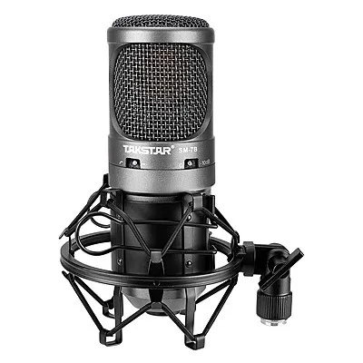 TAKSTAR SM 7B M Студийный конденсаторный микрофон для вещания Запись микрофон|recording
