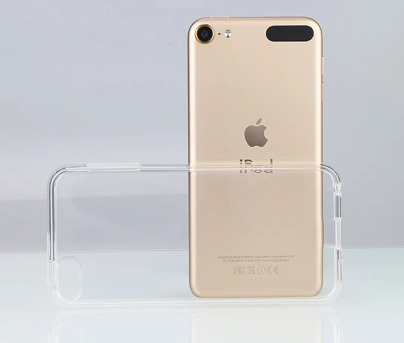 Кристально прозрачный мягкий силиконовый чехол из ТПУ для Apple iPod Touch 5 6 кожаный чехол s itouch 5th 6th задняя крышка прозрачный fundas coque capa