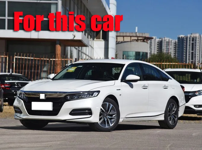 ABS хромированный чехол для Honda Accord MK10 2018 2019|Хромирование| |