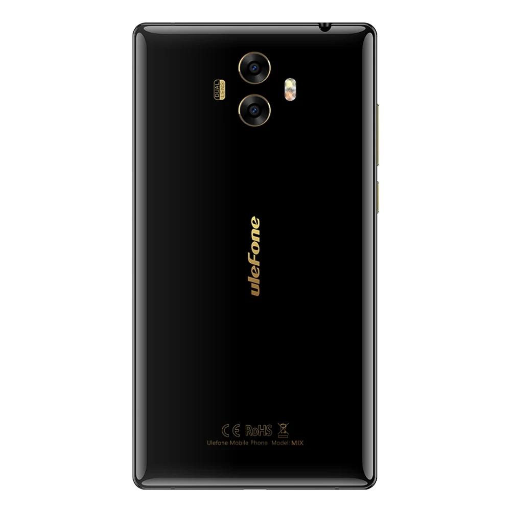 Ulefone MIX 4 ГБ + 64 спереди идентификации отпечатков пальцев двойной задней камерами 5