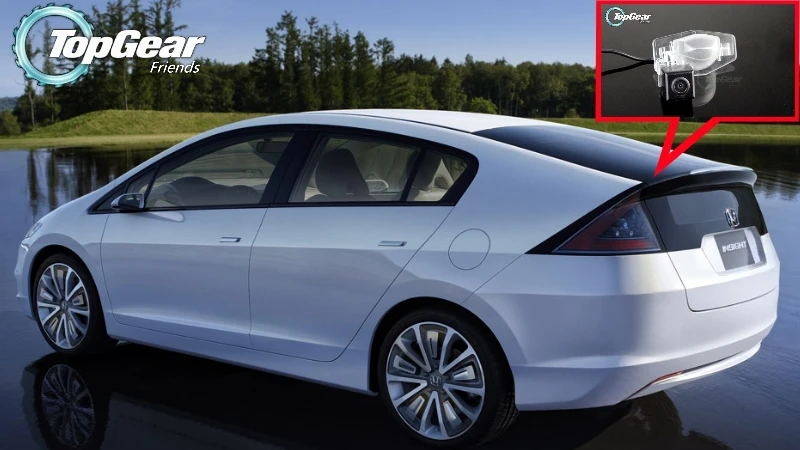 Автомобильная камера для Honda Insight 5D 2010 ~ 2015 высокое качество задняя заднего вида