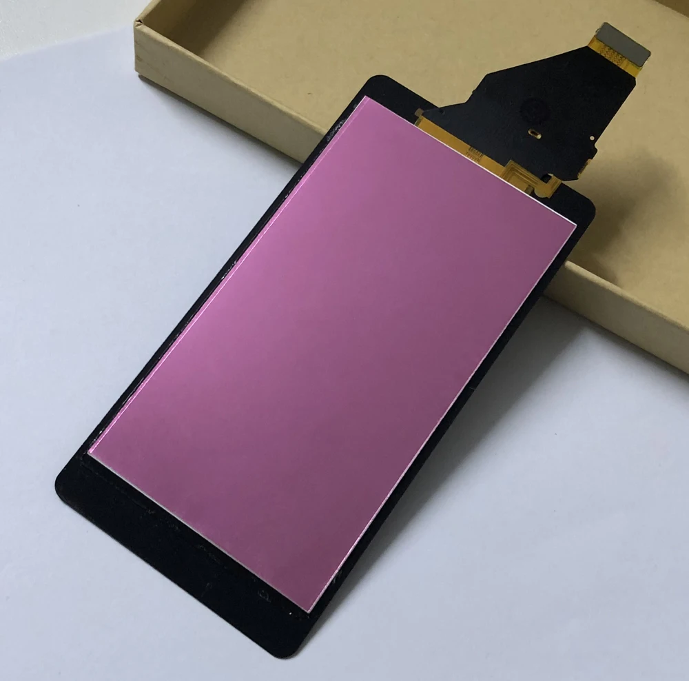 100% Tested For Sony xperia ZR M36h C5503 C5502 Full Touch Screen Digitizer Sensor Glass + LCD Display Monitor Panel Assembly | Мобильные