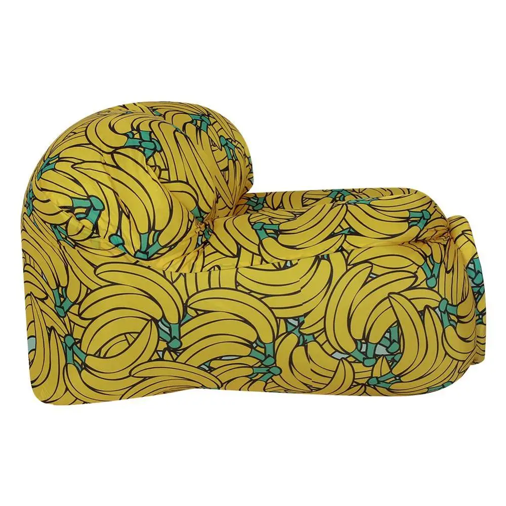 banana yellow Воздушный диван кресло кровать открытый пляж ленивый Лежанка мешок портативный диван спальный мешок - Цвет: banana yellow