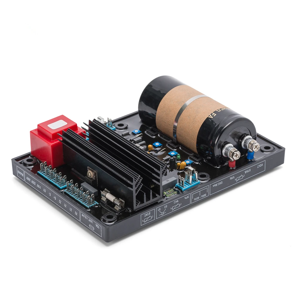 Автоматический регулятор напряжения AVR R449 высокого качества|Детали генератора и