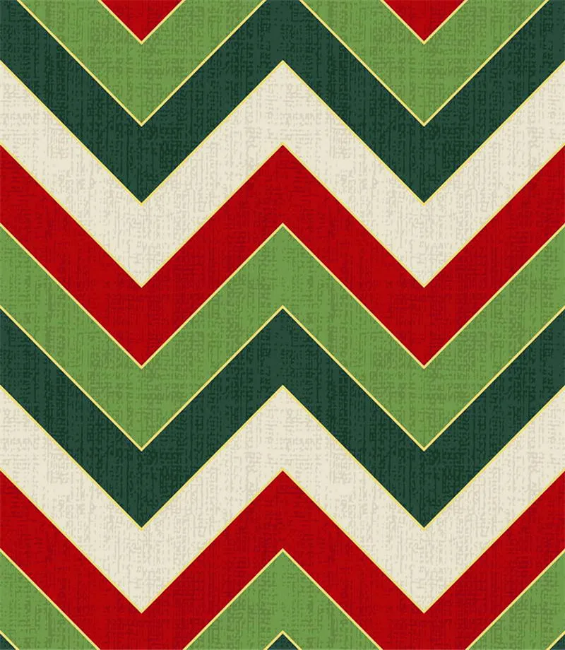 Рождественский цветной шевроновый фон для фотосъемки новорожденных цифровой