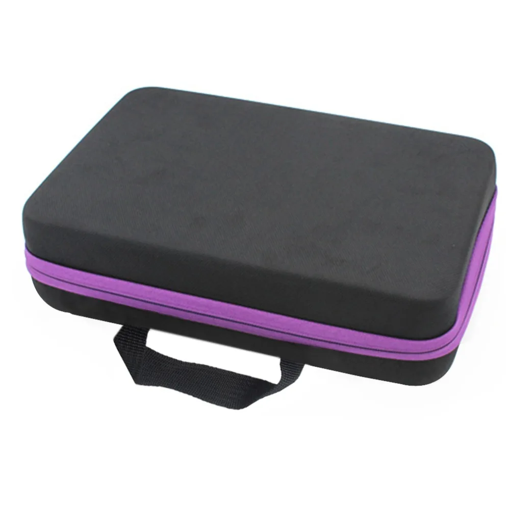 60 бутылок EVA чехол для бутылки с эфирным маслом держатель ароматерапии ручная