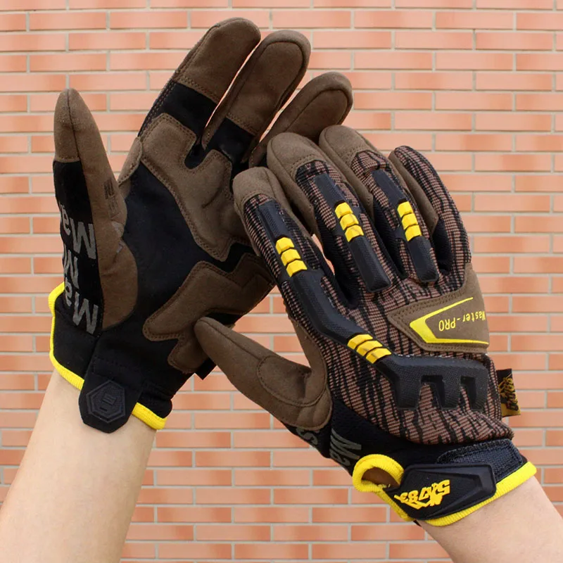 Мужские и женские уличные тактические перчатки противоскользящие износостойкие