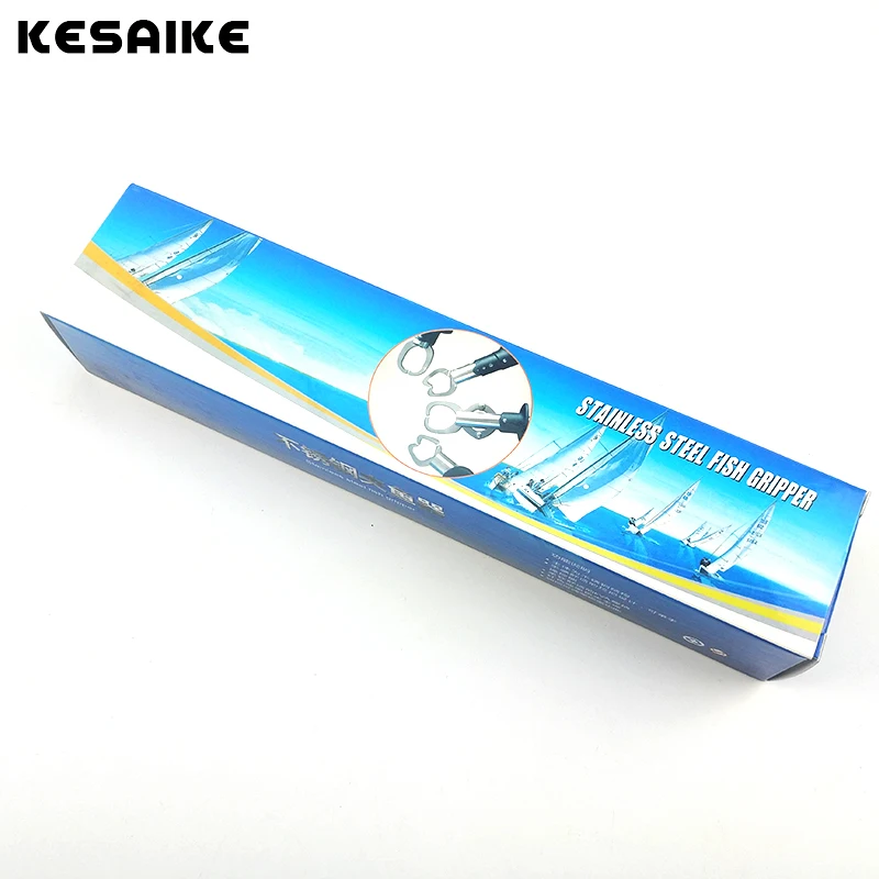 Рыболовный захват KESAIKE из нержавеющей стали максимальный вес 15 кг/33 фунта