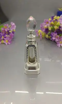 

10ML High - grade portable perfume bottle velvet color pigment bottles for essential oil, cosmetics emulsion empty bottle