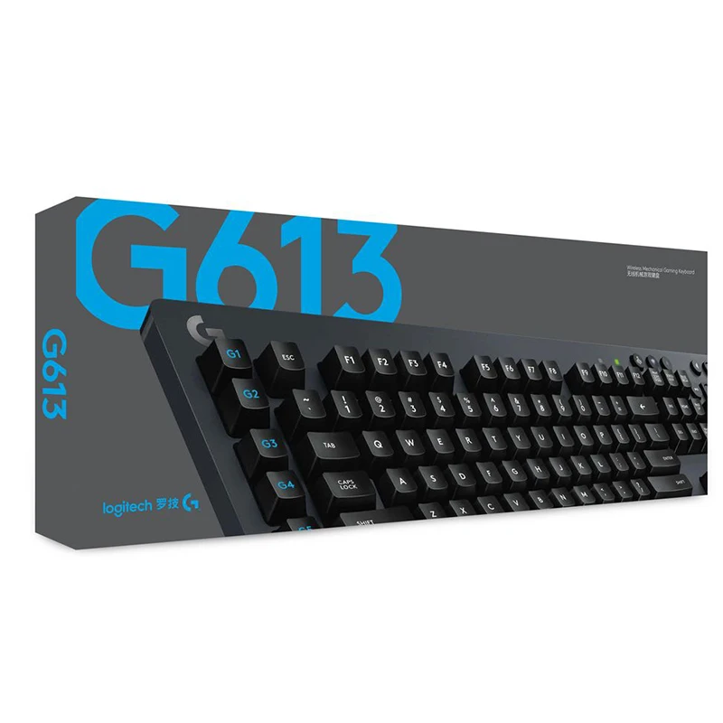 Logitech G603 LightSpeed игровой Мышь и logitech G613 Механическая игровая клавиатура