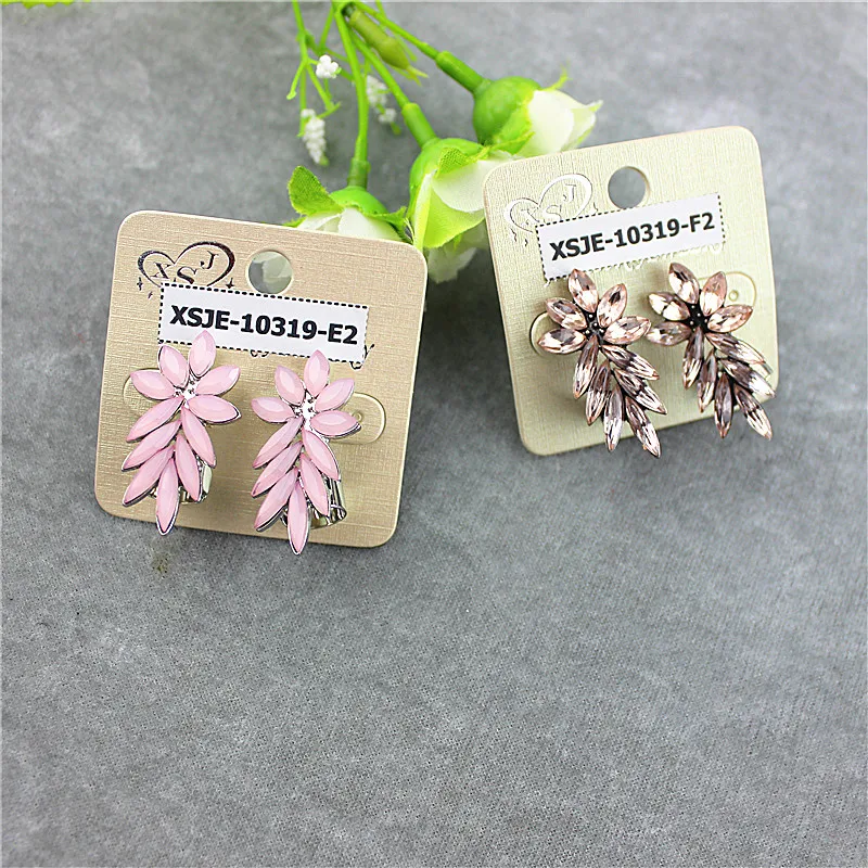 Новые модные Великолепные женские ювелирные изделия оптом для девочек на день