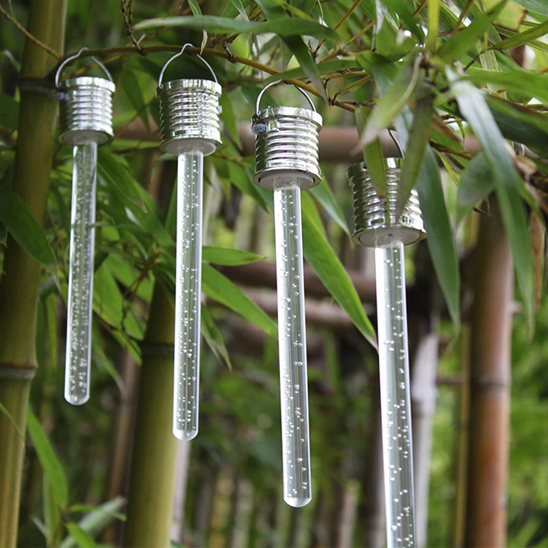 1PC LED Solar Hang Pendant Lights Colorful Outdoor Garden Lamp Chandelier Christimas Party Tree Decor | Освещение