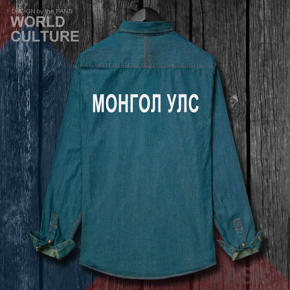 Mongolia MNG монгольская куртка мужская одежда осеннее хлопковое Ковбойское пальто с