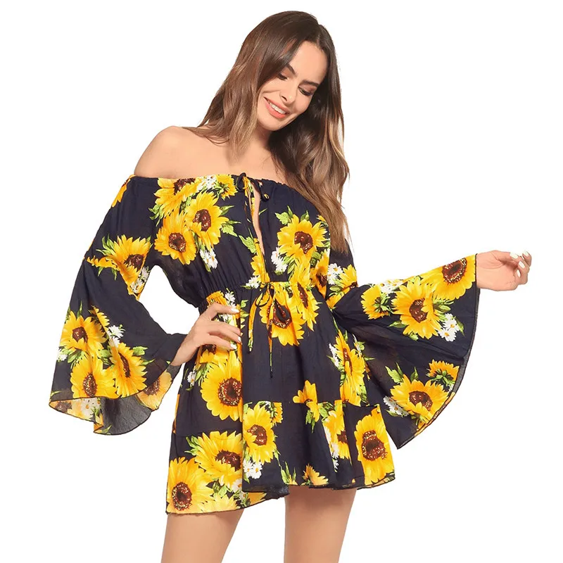 QR Бандажное расклешенное летнее платье для женщин 2019 пикантное вечернее с