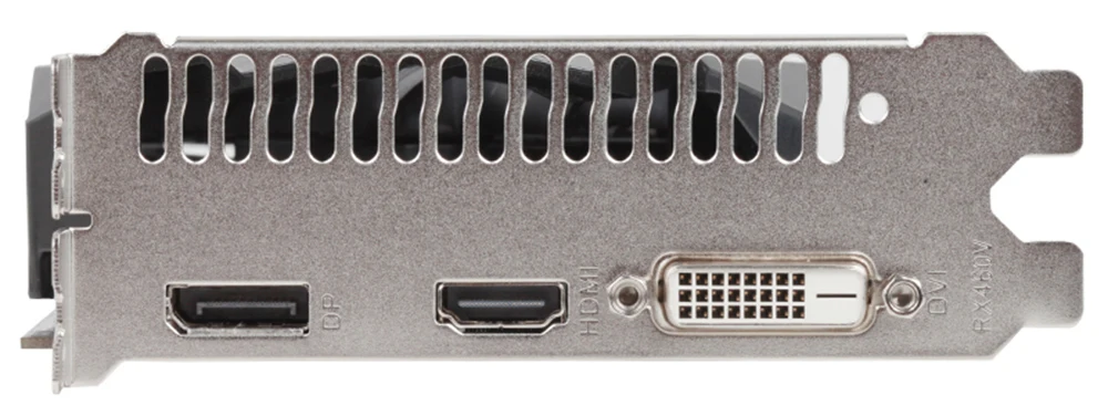 Видеокарта MAXSUN видеокарта Redon RX 550 4G GDDR5 6000MHz 128bit 1183MHz PWM DirectX 12 HDMI+ DP+ DVI 512 блок RX550