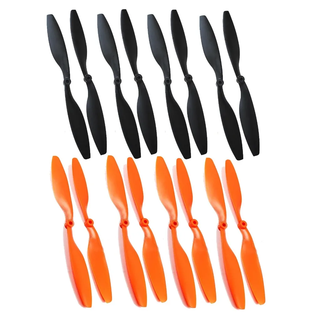 Пропеллеры GemFan 1045 CW CCW 8 пар реквизит для квадрокоптера DJI Flamewheel F450 F550|prop propeller|prop