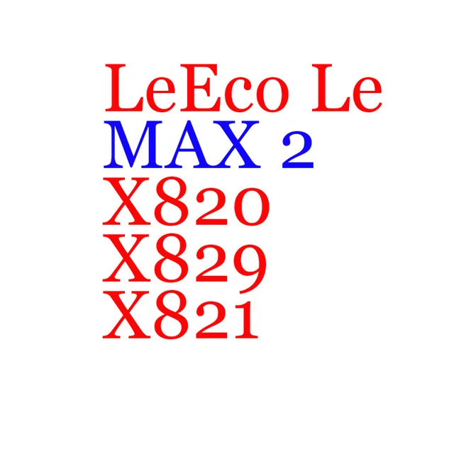 Чехол lamorniea для LETV Le Pro 3X720, чехол с откидной крышкой из искусственной кожи, чехол для LeEco Le 2X527 S3 X626 X622 Le Max 2X820 Cool 1 5,5 дюймов - Цвет: Le Max 2