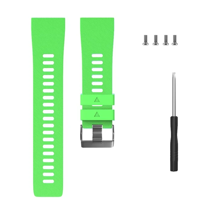 grass green XBERSTAR часы ремешок для Garmin Forerunner 35 Смарт часы Браслет замена силиконовый ремешок браслет ремень - Цвет: grass green