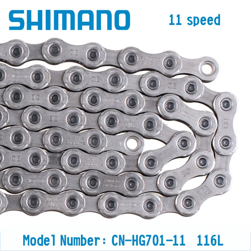 SHIMANO ULTEGRA DEORE XT HG701 HG700 MTB дорожные велосипедные цепи 11 скоростная горная