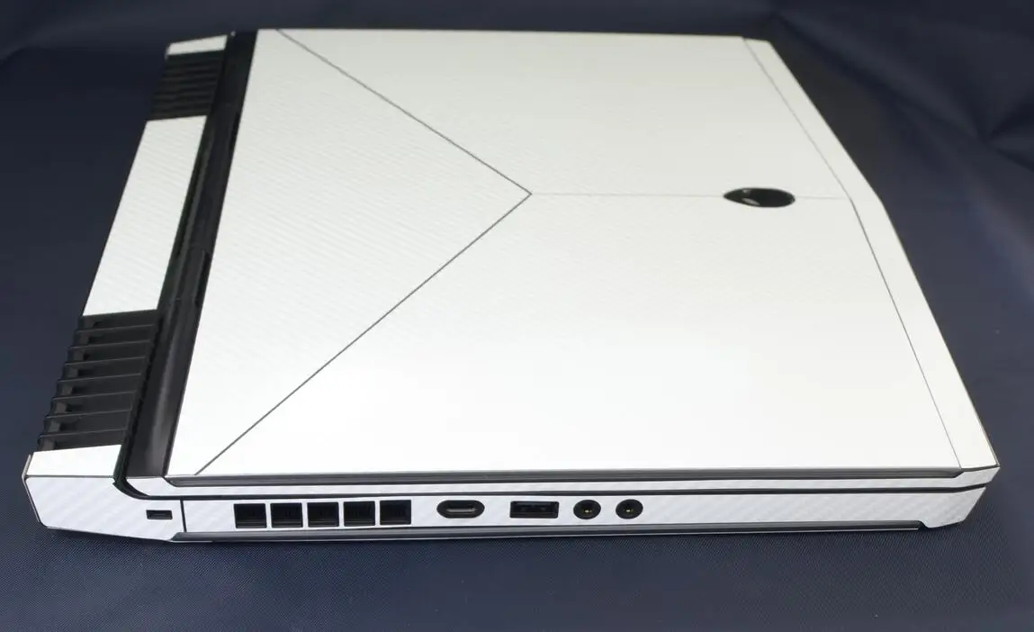 Наклейка для ноутбука KH из углеродного волокна и кожи защитный чехол Alienware 17 R4 ALW17C