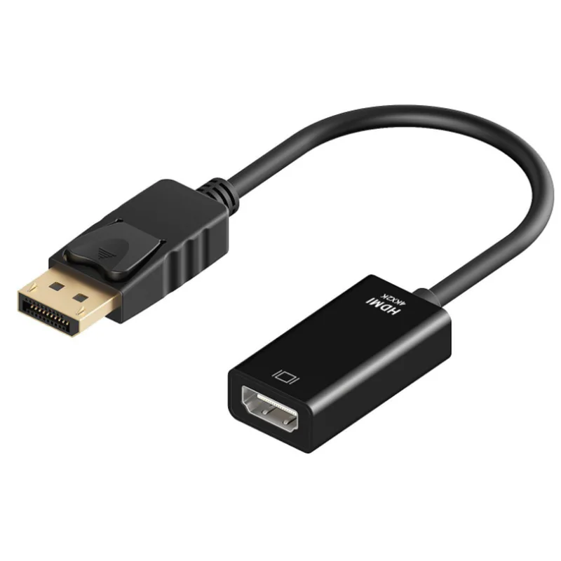 Цифровые кабели 4 K DP Дисплей Порты и разъёмы Мужской к HDMI Женский адаптер