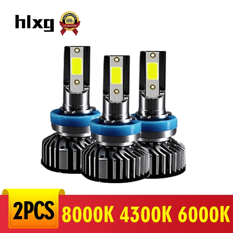 Hlxg мини H4 Led H7 диоды для подавления переходных скачков напряжения дальнего фар