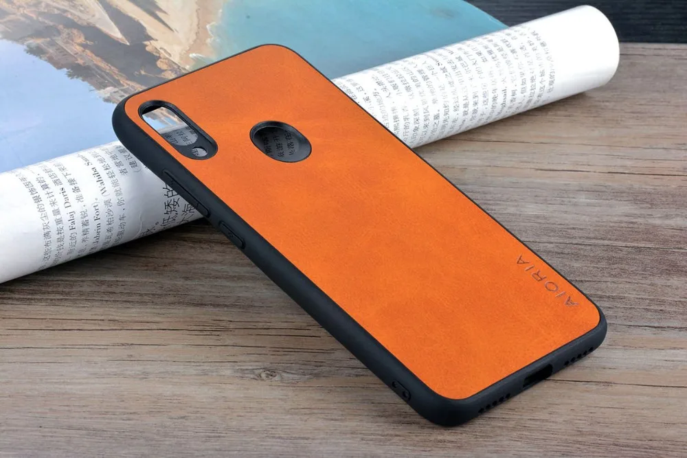 Чехол для xiaomi redmi note 7 pro роскошный винтажный кожаный чехол для телефона для xiaomi redmi note 7 Чехол funda чехол в деловом стиле
