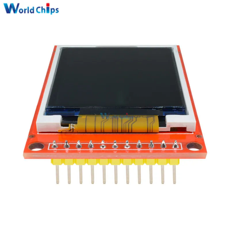 Модуль ЖК-дисплея TFT ST7735S 1 8x128 51/AVR/STM32/ARM 160 бит адаптер с интерфейсом SPI серийная
