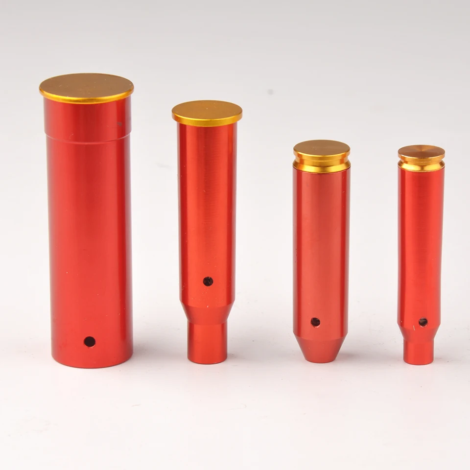 Тактический Red Dot лазерный Boresighter CAL.223/20GA/. 308/7. 62X54R Sighter Картридж красный лазерный Boresighter с батареей