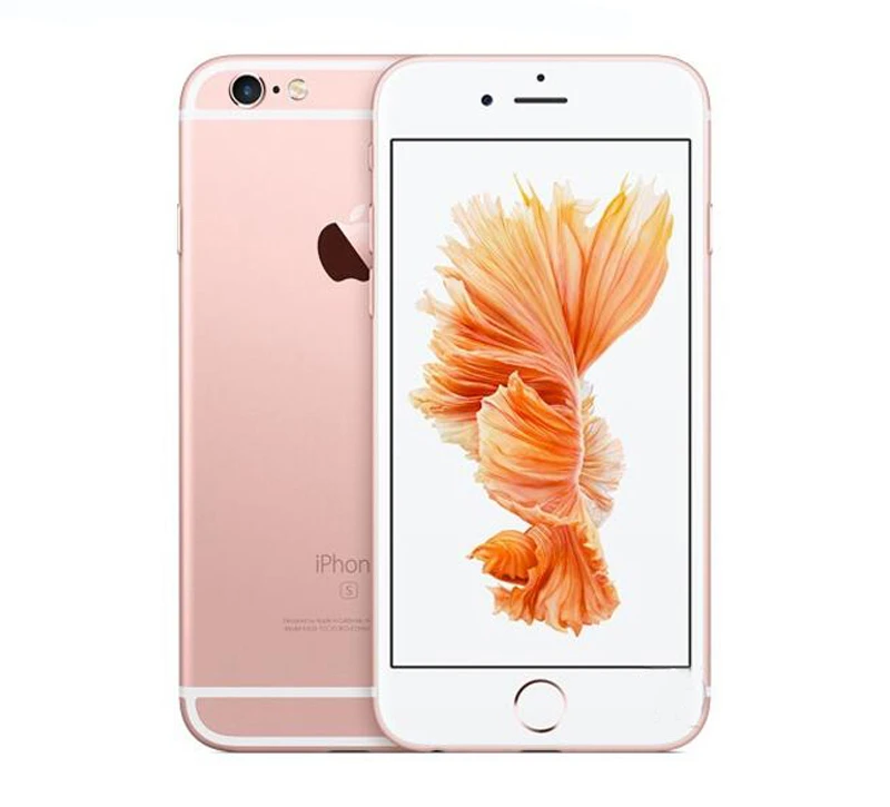Мобильный телефон Apple iPhone 6s 4G LTE IOS, двухъядерный, 2 Гб ОЗУ, экран 4,7 дюйма, 12 Мп, камера заднего вида, 5 Мп, фронтальная камера