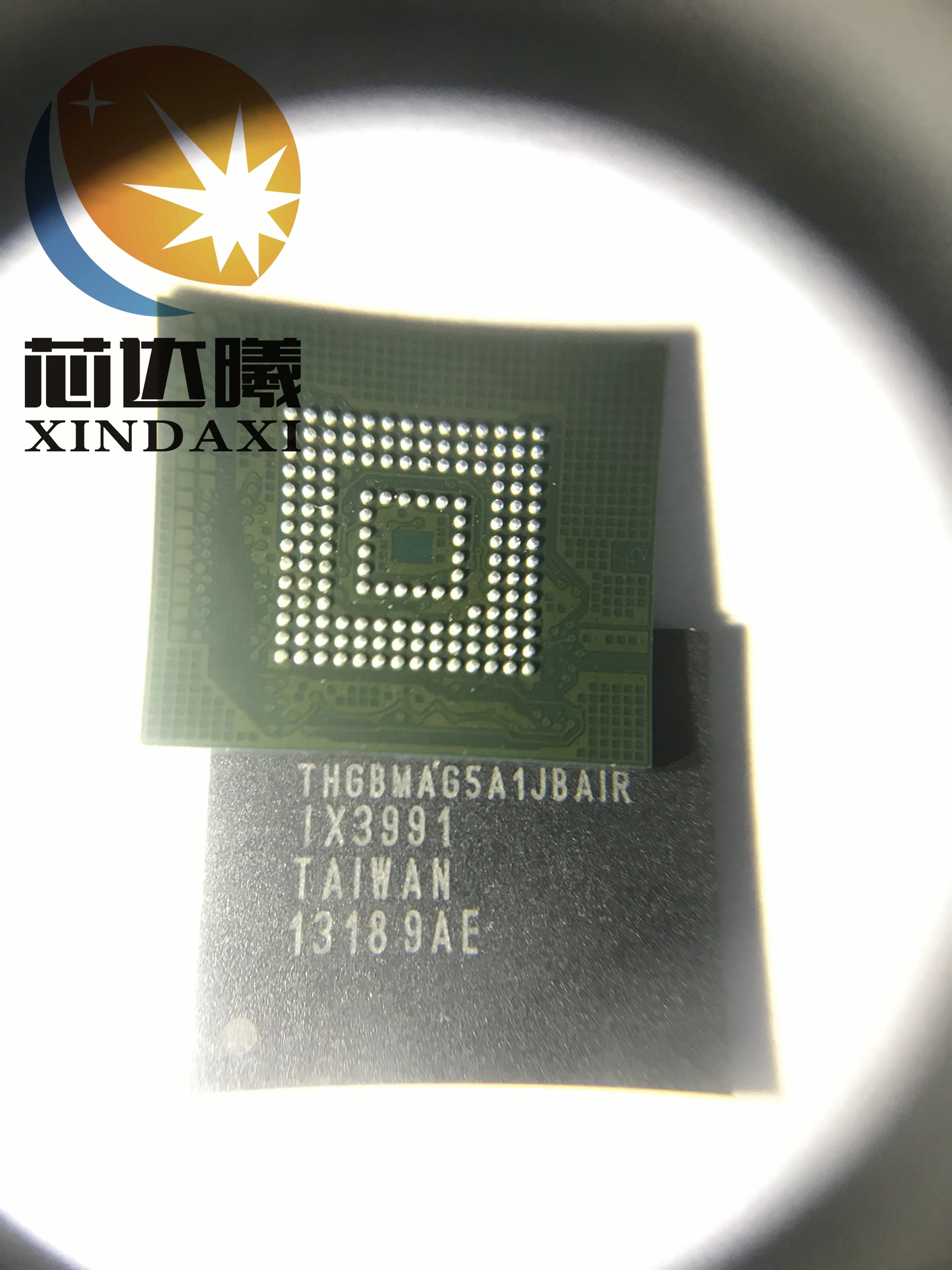 3 шт./лот THGBMAG5A1JBAIR для оригинального чипа 4BG TOSHIBA IC