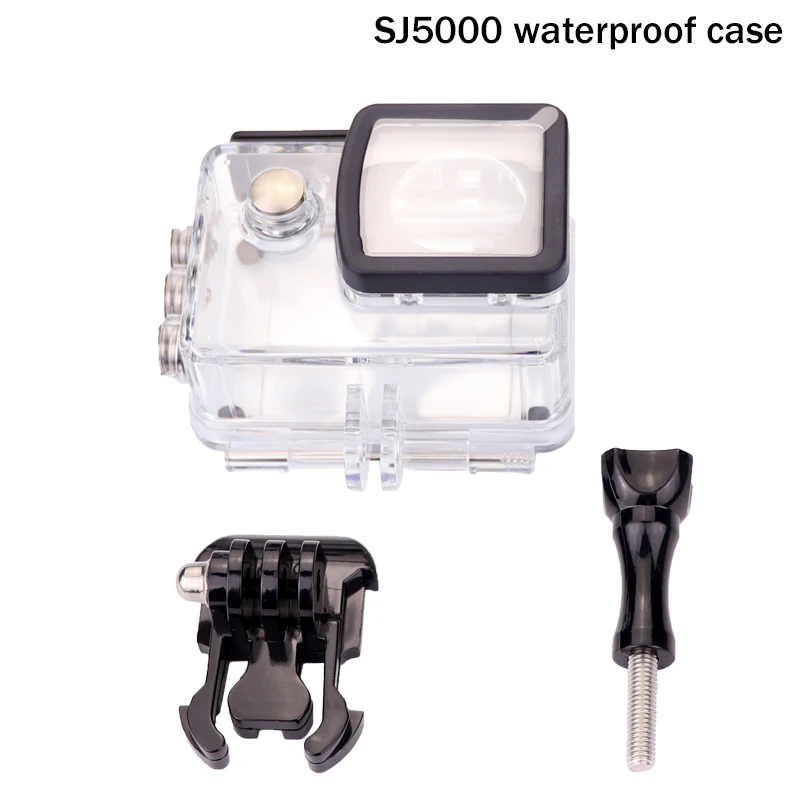 LBKAFA для SJCAM SJ5000 водонепроницаемый корпус чехол дайвинга адаптер SJ 5000 WIFI Plus SJ5000X