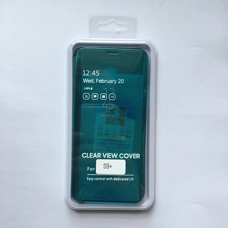 100 шт Новое поступление модный роскошный флип-кейс поколения 4 для samsung S10 Plus S10 e S9 S8 Plus чехол бесплатно DHL