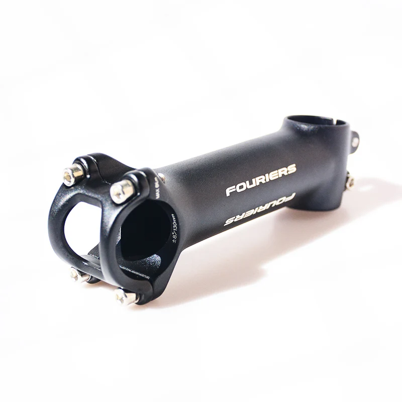 FOURIERS SM-RA004 руля велосипеда 8 градусов Алюминиевый mtb велосипед дорожный велосипед велосипедный стержень 100~ 130 мм