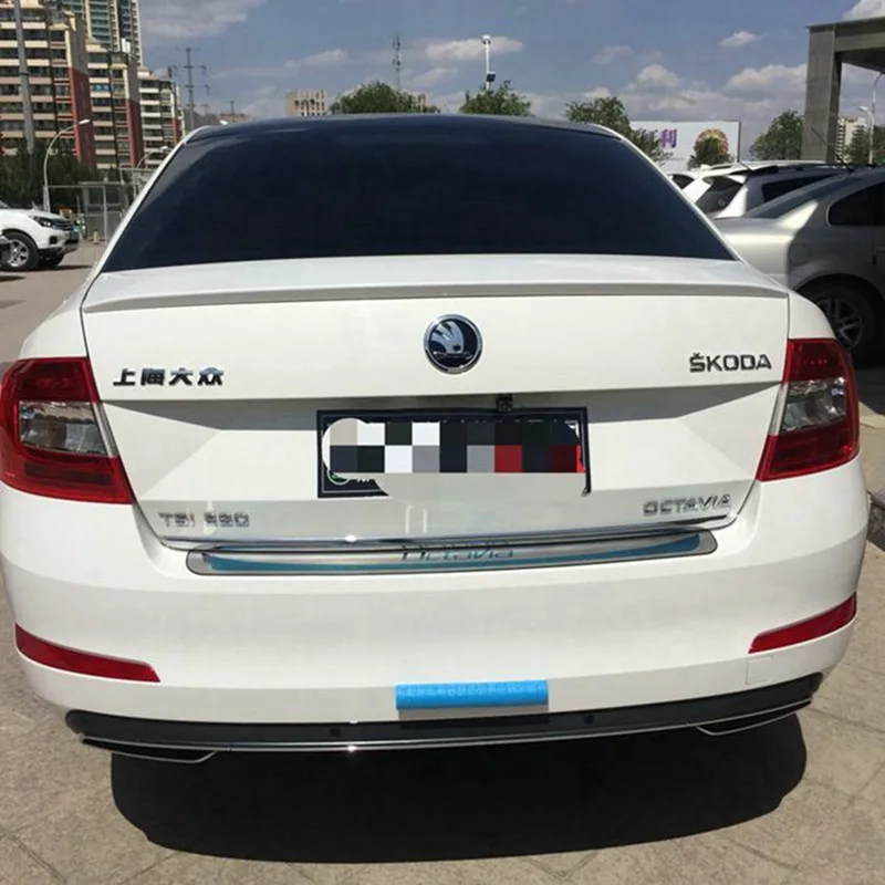Используется для skoda octavia спойлер 2013 2017 модель A7 Спойлер ABS материал высокое