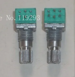 [LAN] Регулируемый переключатель потенциометра сопротивление пластиковый двойной