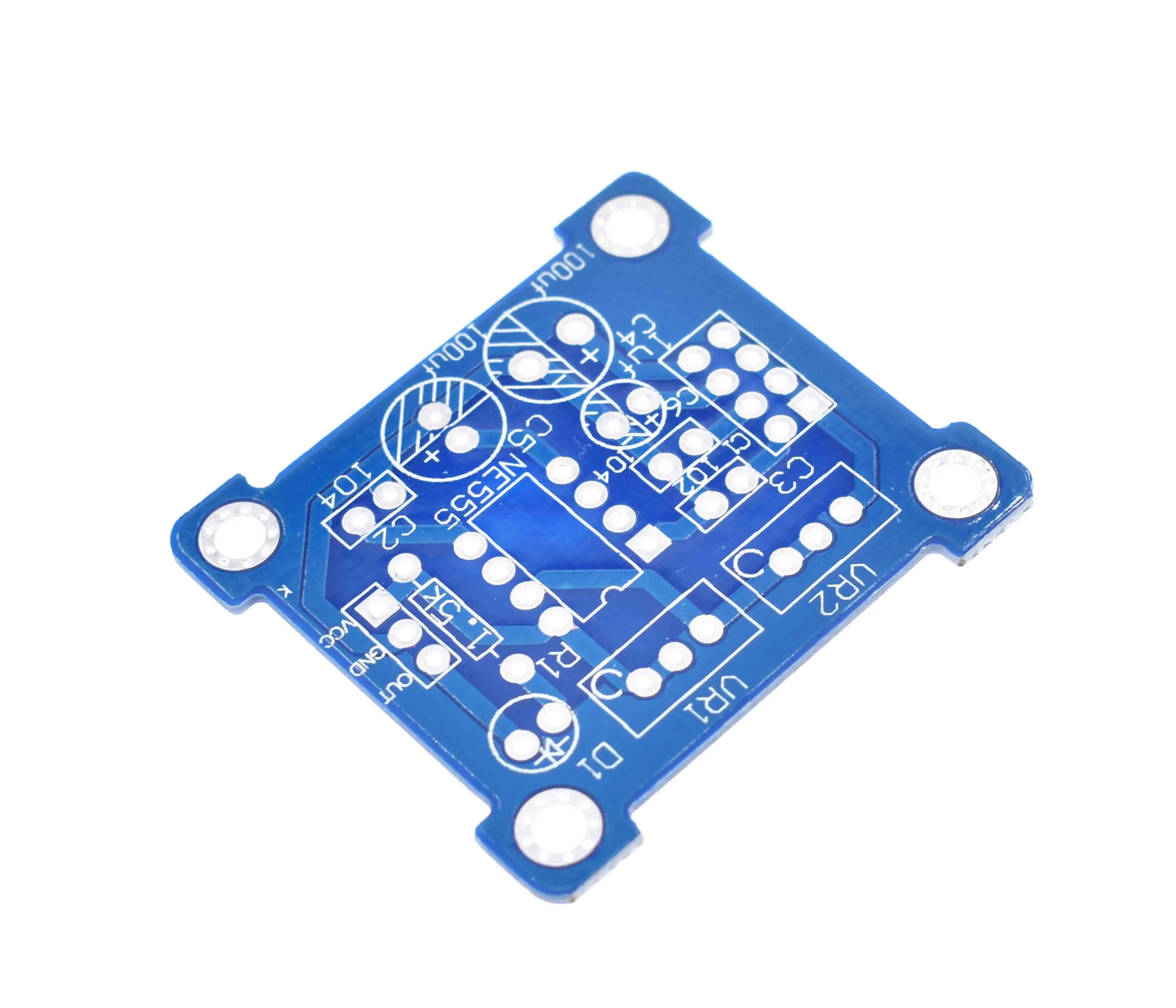 NE555 Pulse Generator Starter Duty Cycle and Frequency Adjustable Module DIY Kit Oscillator Square Wave Signal | Электронные