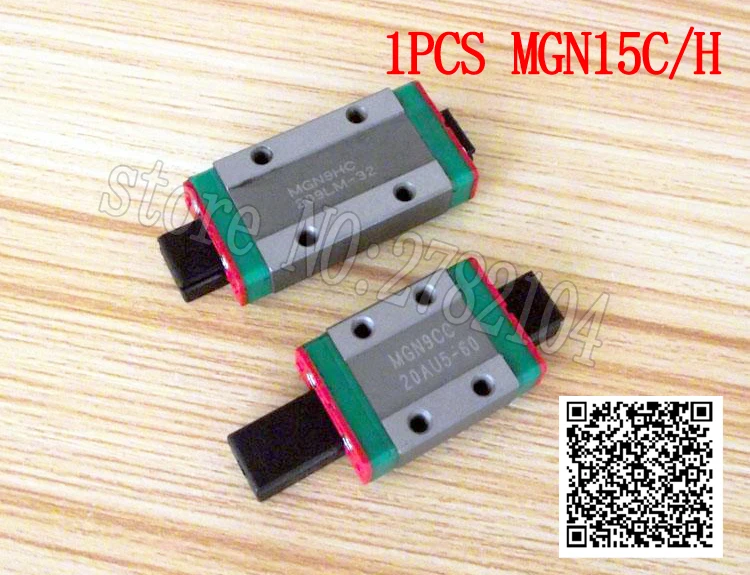 MGN15C или MGN15H линейный подшипник скольжения блок подходит для использования с