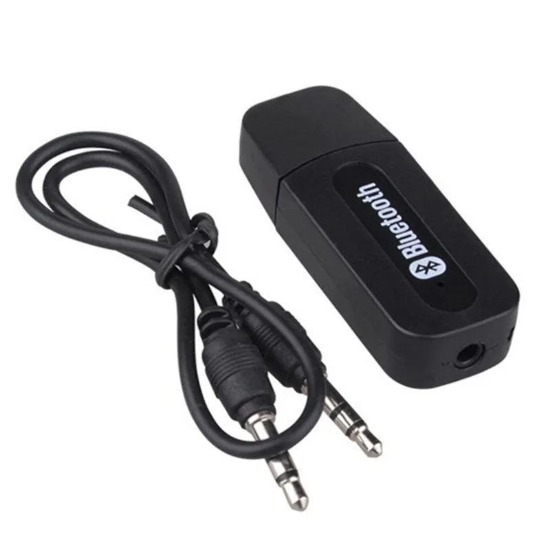 3 5 мм USB беспроводной адаптер Bluetooth приемник AUX ключ аудио домашний динамик