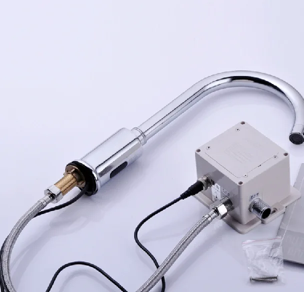 Бесплатная Доставка Ванная Комната Санузел Авто одноместный холодной Воды