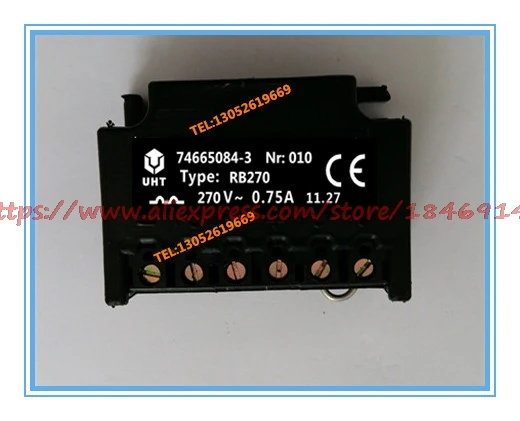 Free shipping     UHT RB270 270V/0.75A Motor brake rectifier