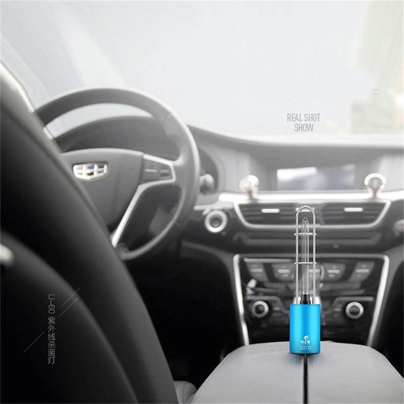 УФ стерилизатор для дезинфекции бактерицидный USB кварцевой