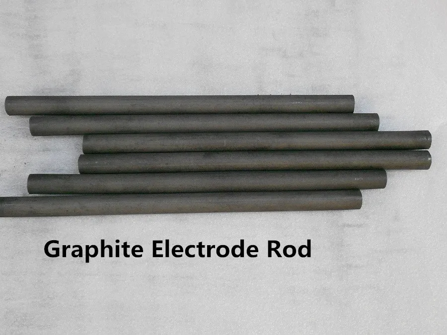 Электродный графитовый стержень диаметром 25*200 мм/графитовый с карбоновой
