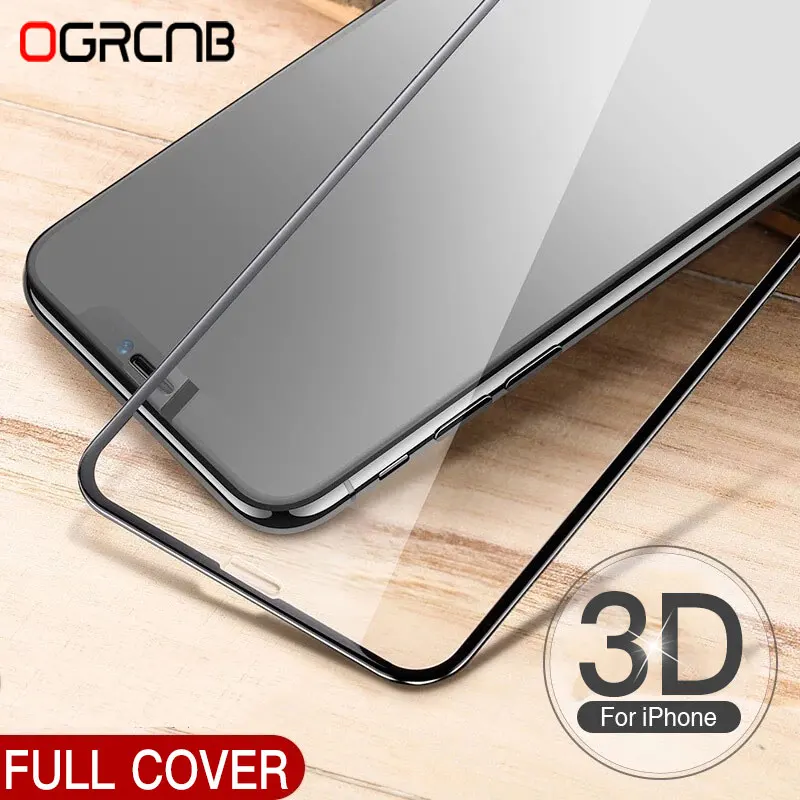 Закаленное 3d-стекло для iphone 8 6 6S 7 Plus защитная пленка на весь экран из алюминиевого