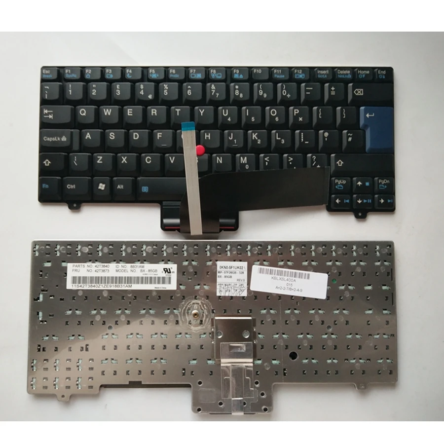 Британский стиль, новинка Клавиатура для ноутбука LENOVO для IBM, thinkpad SL400 SL300 SL500 Клавиатура ноутбука