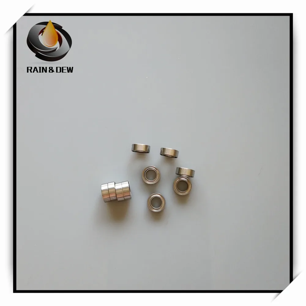 

2Pcs SMR74ZZ CB SMR74 4x7X2.5 mm Stainless steel hybrid ceramic bearing RC Car Bearing Fast Bearing