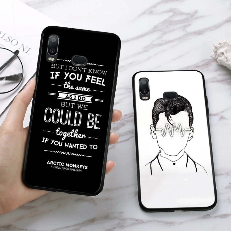Arctic Monkeys поп-музыки силиконовый чехол для Samsung A2 Core A3 A5 A6 плюс A7 A8 A9 A10 A30 A50 A60 A70 A10S A30S