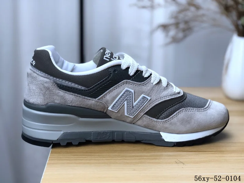 Баланс, 997, мужская спортивная обувь, NB997, Джокер, женские кроссовки, 2 цвета, Eur36-44